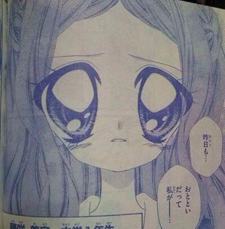 Illustration for article titled A Nightmarish Explanation of Big Anime Eyes